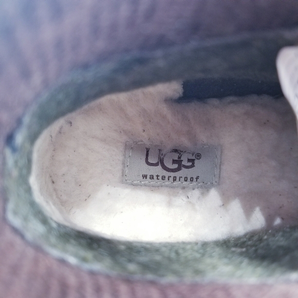 UGG Cayli Waterproof Ankle Boots - Brown - size 7.5 - Picture 5 of 14